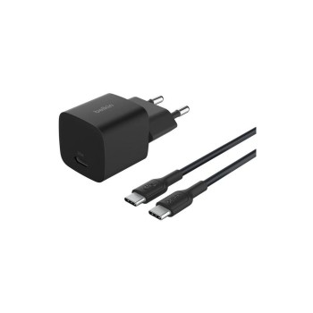 BELKIN BoostCharge USB-C Ladegerät PD und P, inkl. 1m USB-C, Schwarz