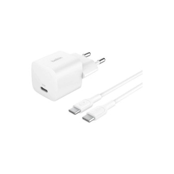 BELKIN BoostCharge USB-C Ladegerät PD und P, inkl. 1m USB-C, Weiss
