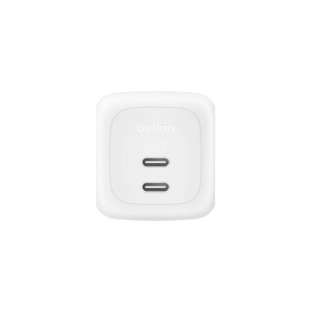 Belkin BoostCharge 67W USB-C-Ladegerät, Power Delivery, PPS, Weiss