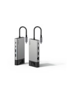 Belkin course Adaptateur USB-C 8-en-1 pour deux écrans