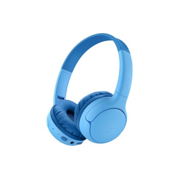 BELKIN SoundForm Mini 2, Kabellos, für Kinder, Blau