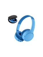 Belkin SOUNDFORM MINI 2 Sans fil, supra-auriculaire, pour enfants, bleu