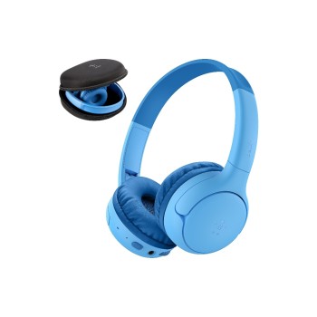 BELKIN SoundForm Mini 2, Kabellos, On-Ear, für Kinder, Blau