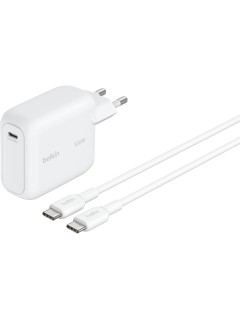 Belkin BOOSTCHARGE USB-C GaN 100 W avec câble de 1,5 m Belkin BOOSTCHARGE USB-C GaN 100 W avec câble de 1,5 m