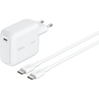 BELKIN BoostCharge 100W, USB-C GaN 100W mit 1.5 m Kabel