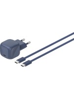 BELKIN BoostCharge USB-C Ladegerät 30W, PPS, 2m USB-C Kabel, Indigo