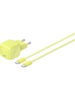 BELKIN BoostCharge USB-C Ladegerät 30W, PPS, 2m USB-C Kabel, Citrus
