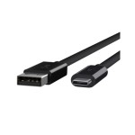 Belkin USB3.1 câble USB-A-/USB-C, 1m, 10Gbps, noir