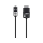 Belkin Mini-DisplayPort/HDMI cable 1.8m, Mini-DisplayPort - HDMI, black 