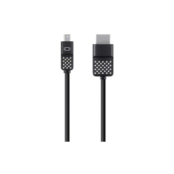 Belkin Mini-DisplayPort/HDMI cable 1.8m, Mini-DisplayPort - HDMI, black Belkin Mini-DisplayPort/HDMI cable 1.8m, Mini-DisplayPort - HDMI, black