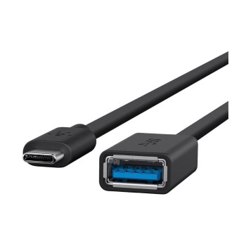 Belkin Adapter USB-C- USB-A, 14cm white Belkin Adapter USB-C- USB-A, 14cm white