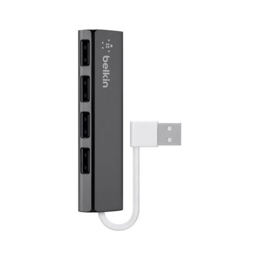 Belkin Hub USB 4-Port Travel-Hub