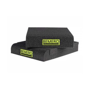 Bemero Iso Pads Small, Paar, 160x200x36mm (WxDxH), 50 kg/m Bemero Iso Pads Small, Paar, 160x200x36mm (WxDxH), 50 kg/m