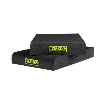 Bemero Iso Pads Medium, Paar, 190x280x40mm (WxDxH), 50 kg/m Bemero Iso Pads Medium, Paar, 190x280x40mm (WxDxH), 50 kg/m