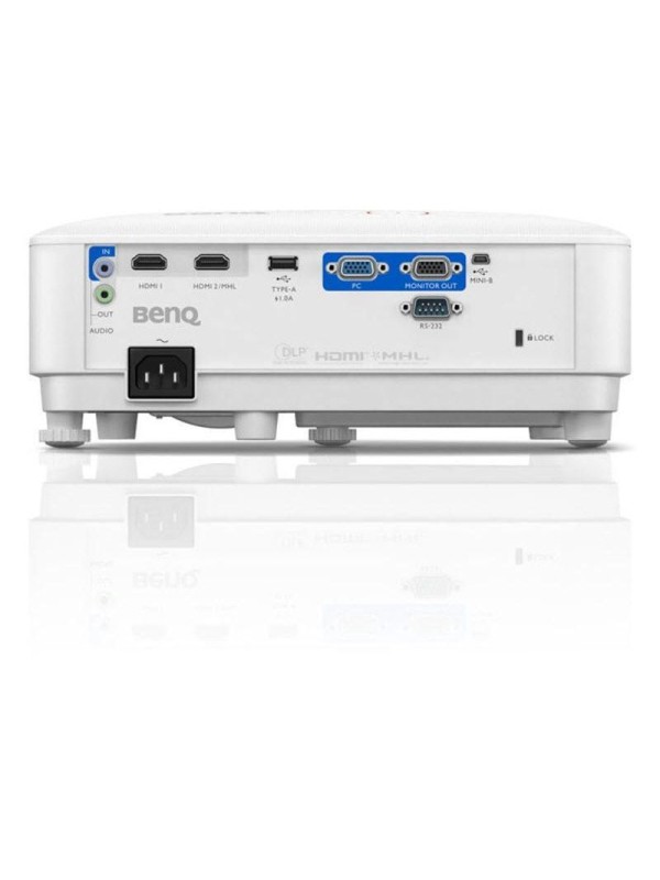 BenQ TH671ST Short-Range DLP Projector, Full-HD, 16: 9, 3000 ANSI-Lumen, 10\'000: 1, 2.70 kg, 33 dB