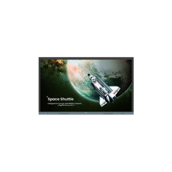 Benq RE7504 LED Interaktiv-Board, 75 Touch Display, Ultra HD, 450cd/m2,18/7