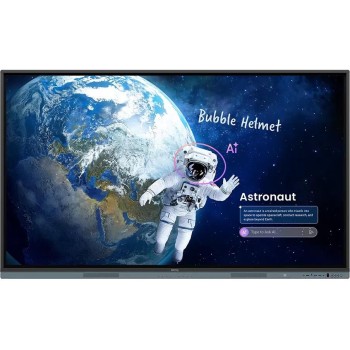 Benq RM7505 LED Interaktiv-Board, 75 Touch Display, Ultra HD, 450cd/m2,18/7