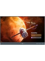 Benq RP6505 LED Interaktiv-Board, 65 Touch Display, Ultra HD, 450cd/m2,18/7