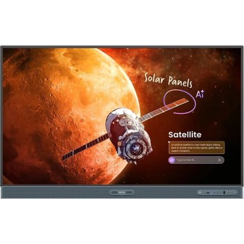 Benq RP6505 LED Interaktiv-Board, 65 Touch Display, Ultra HD, 450cd/m2,18/7