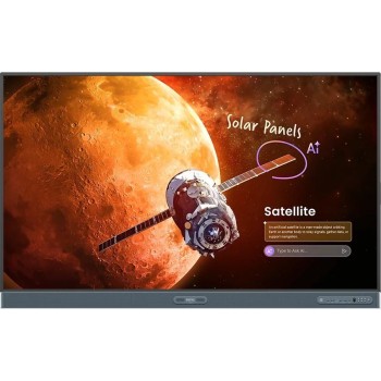 Benq RP7505 LED Interaktiv-Board, 75 Touch Display, Ultra HD, 450cd/m2,18/7
