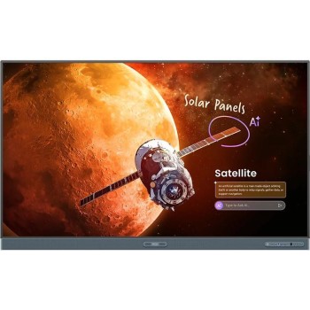 Benq RP8605 LED Interaktiv-Board, 86 Touch Display, Ultra HD, 450cd/m2,18/7
