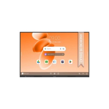 Benq RE8605E LED Interaktiv-Board, 86 Touch Display, Ultra HD, 450cd/m2,18/7