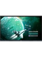 Benq RE8605 LED Interaktiv-Board, 86 Touch Display, Ultra HD, 500cd/m2,18/7