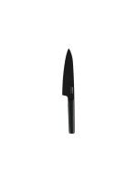 BergHOFF Chef Messer Essentials Kuro, 19cm, Stahl PVD-Titan-Antihaftbeschichtung