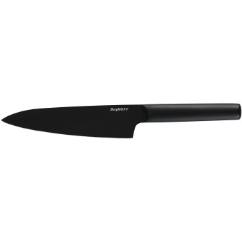 BergHOFF Kochmesser Boron 19.5cm, schwarz, AH-Beschichtung BergHOFF Kochmesser Boron 19.5cm, schwarz, AH-Beschichtung