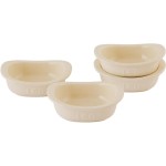 BergHOFF Services de plats en cocotte Leo Balance 4 pcs., carré, Beige 0.2 l