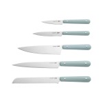 BergHOFF Jeux de couteaux Leo Glints Slate 5 pièces