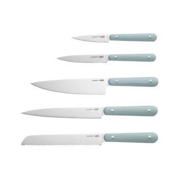 BergHOFF Messerset Leo Glints Slate, 5-teilig BergHOFF Messerset Leo Glints Slate, 5-teilig