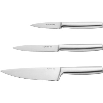 BergHOFF Messerset Leo Legacy, 3-teilig, Edelstahl BergHOFF Messerset Leo Legacy, 3-teilig, Edelstahl