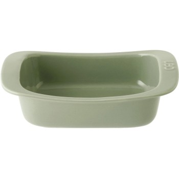 BergHOFF Plat à gratin Leo Balance Sage Angulaire, Vert