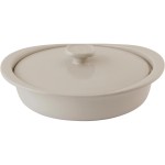 BergHOFF Plat à gratin avec couvercle Leo Balance MM Rond, Beige