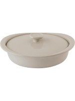 BergHOFF Plat à gratin avec couvercle Leo Balance MM Rond, Beige