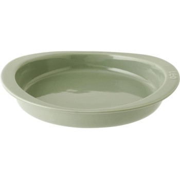 BergHOFF Plat à gratin Leo Balance Sage Rond, Vert
