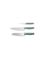 BergHOFF Jeux de couteaux Leo Forest 3 pièces