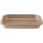 BergHOFF Kuchenbackform Leo Balance Recht., 34x25.5x5cm, Antifhaft, Karbonstahl
