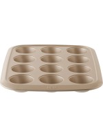 BergHOFF Moule à cupcakes Leo Balance 12 cuvettes