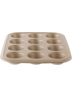 BergHOFF Moule à muffins Leo Balance 12 cuvettes