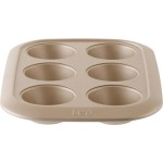 BergHOFF Moule à cupcakes Leo Balance 6 cuvettes