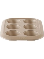 BergHOFF Moule à cupcakes Leo Balance 6 cuvettes