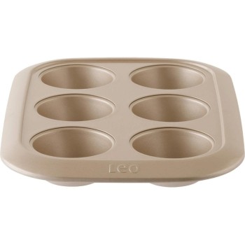 BergHOFF Moule à cupcakes Leo Balance 6 cuvettes