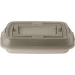 BergHOFF Moule à gâteau Leo Balance avec couvercle et spatule 38,5 x 29 cm