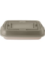 BergHOFF Moule à gâteau Leo Balance avec couvercle et spatule 38,5 x 29 cm