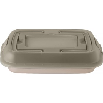 BergHOFF Moule à gâteau Leo Balance avec couvercle et spatule 38,5 x 29 cm