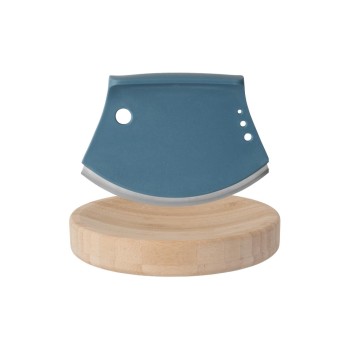 BergHOFF Couteau à fines herbes Leo 2 parties, bleu BergHOFF Couteau à fines herbes Leo 2 parties, bleu