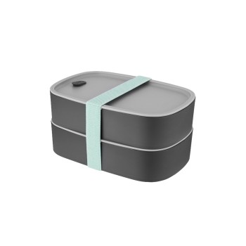 BergHOFF Boîte casse-croûte Bento Leo Gris BergHOFF Boîte casse-croûte Bento Leo Gris