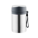 Berghoff Foodcontainer 0.85L Essentials, Vol: 0.85L, H: 10cm,  Edelstahl